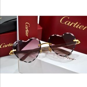 Authentic Custom Cartier Lenses
